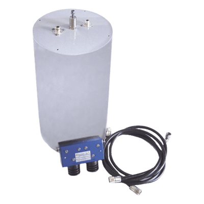 Kit de Canal de Expansión para Combinador 144-174 MHz, 10" Diam. Incluye Cables y Aislador Doble, N Hembras.