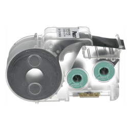 Casete de 200 Etiquetas Autolaminadas de 25.4 x 38.1 mm (1 x 1.5 Pulgadas), para Cables de 4 a 8.1 mm (0.16 a 0.32 Pulgadas) de Diámetro, Área de Impresión Color Blanco