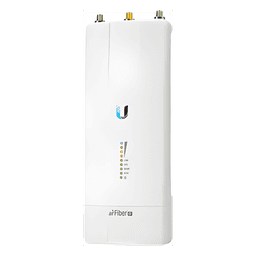 Radio de Backhaul conectorizado de alta capacidad, con tecnología airFiber hasta 687 Mbps*, 2 GHz (2300-2700 MHz*)