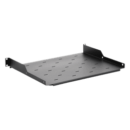 Charola para Rack / 19" / 1U / 34 cm / 13.5 ft / Acero Calibre 18 / Carga 6 kg