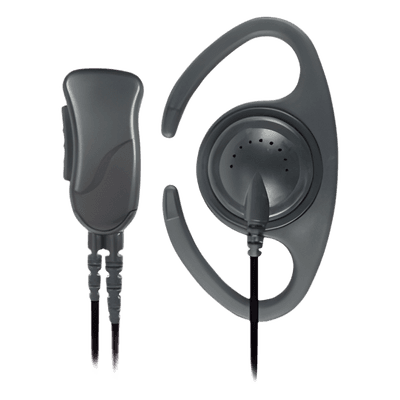 MICRÓFONO DE SOLAPA P/ SEGURIDAD PRIVADA P/ MOTOROLA (MOTOTRBO) XPR6500/ XPR6550/ DGP-4150/ DGP-6150/ DGP8550/ DGP5550/ APX7000.