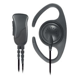 MICRÓFONO DE SOLAPA P/ SEGURIDAD PRIVADA P/ MOTOROLA (MOTOTRBO) XPR6500/ XPR6550/ DGP-4150/ DGP-6150/ DGP8550/ DGP5550/ APX7000.