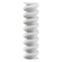 Tuberia flexible (Vaina) light, PVC Auto-extinguible, de 16 mm, rollo de 30 m
