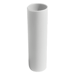 Cople (Unión) para tubería rígida, PVC Auto-extinguible, de 50 mm