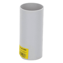 Cople (Unión) para tubería rígida, PVC Auto-extinguible, de 50 mm