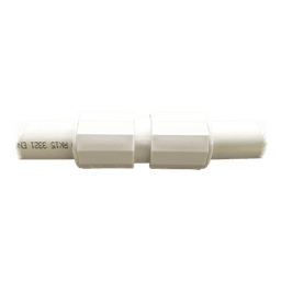 Manguito / Cople Morbidx IP67 libre de halógenos para unir tubería rígida de 16 mm (5/8") permite una instalación hermética no necesita pegamento