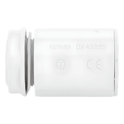 Conector de Tubería Rígida a Caja / 25 mm / PVC Auto-extinguible / Libre de Halógenos / IP65 / -24°C a 60°C (-11.2°F a 140°F)