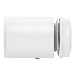 Conector de Tubería Rígida a Caja / 25 mm / PVC Auto-extinguible / Libre de Halógenos / IP65 / -24°C a 60°C (-11.2°F a 140°F)
