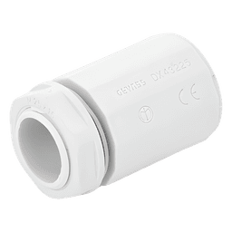 Conector de Tubería Rígida a Caja / 25 mm / PVC Auto-extinguible / Libre de Halógenos / IP65 / -24°C a 60°C (-11.2°F a 140°F)