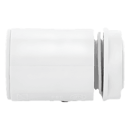 Conector de tubería rígida a caja (Racor), PVC Auto-extinguible, de 50 mm