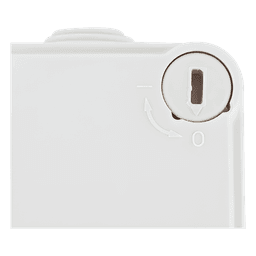 Caja de Derivación Estanca / 6 Entradas / IP55 / IK08 / 100x100x50 mm / Libre de Halógenos / -24 a 60°C