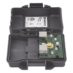 Protector PoE Exterior Gigabit / Tubo de Descarga de Gas GDT / 51W PoE+ / RJ45 Blindado / IP23 / 0.75m Cable