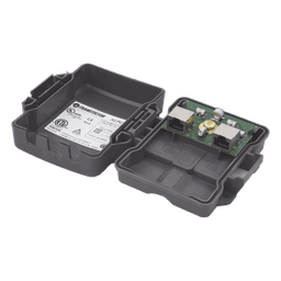 Protector PoE Exterior Gigabit / Tubo de Descarga de Gas GDT / 51W PoE+ / RJ45 Blindado / IP23 / Enlaces Inalámbricos