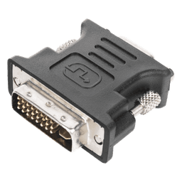 Adaptador DVI / Macho a VGA Hembra / 1080p / Conectores Chapados en Oro