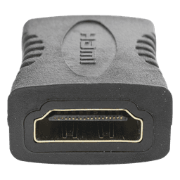 Adaptador HDMI / Empalme Hembra-Hembra / Plug-and-Play / 12g