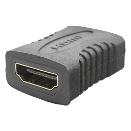 Adaptador HDMI / Empalme Hembra-Hembra / Plug-and-Play / 12g
