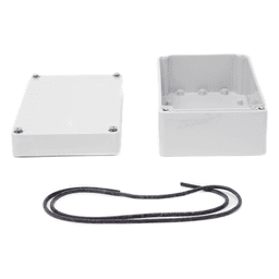 Gabinete Plástico para Exterior / IP65 / 158 x 90 x 60 mm / Montaje en Pared / -20 a 60 °C / ABS