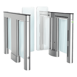  Torniquete Óptico Serie Supervisor 5000 con hojas de cristal de 46"