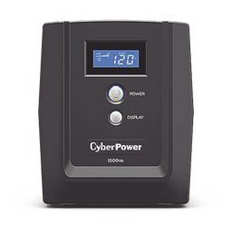 UPS de 1500 VA/900 W, Topología Línea Interactiva, Entrada 120 Vca NEMA 5-15P, y 8 Salidas NEMA 5-15R, Con Regulador de Voltaje (AVR)