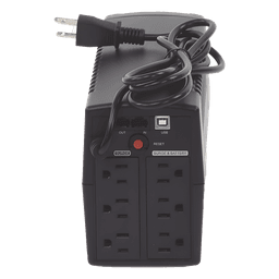 UPS de Línea Interactiva / 750 VA / 300 W / 6 Salidas NEMA 5-15R / AVR / LCD / 245 J