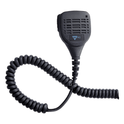 Micrófono Bocina Portátil / IP55 / Cancelación de Ruido / Cable Reforzado con Kevlar / Conector K01 / Jack 3.5 mm
