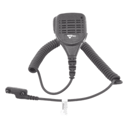 Micrófono Bocina Portátil / IP55 / Cancelación de Ruido / Cable Kevlar / Jack 3.5 mm / Pinza 360°