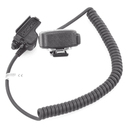 Micrófono Bocina Portátil / Cancelación de Ruido / IP55 / Cable PU Reforzado con Kevlar / Jack 3.5 mm / Pinza Giratoria 360°