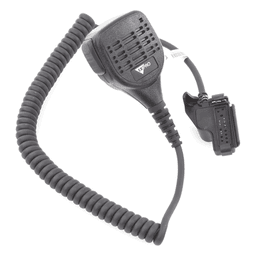 Micrófono Bocina Portátil / Cancelación de Ruido / IP55 / Cable PU Reforzado con Kevlar / Jack 3.5 mm / Pinza Giratoria 360°