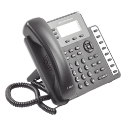 Teléfono IP / 3 Líneas SIP / Conferencia 4 Vías / 8 Teclas BLF / Pantalla LCD 132x64 / PoE / Dual Gigabit