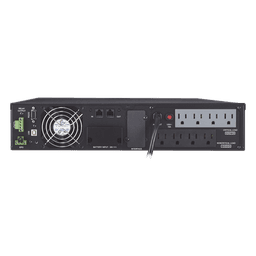 UPS Online Doble Conversión / 1000 VA / 900 W / 8 Tomas NEMA 5-15R / Rack 2 UR o Torre / Onda Senoidal Pura / EPO