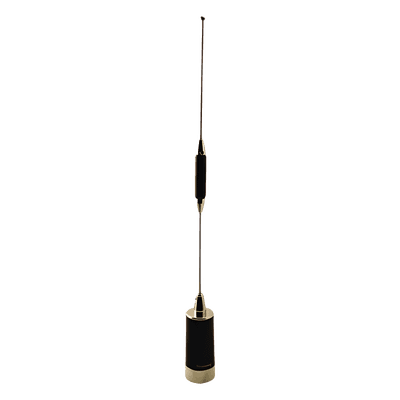 Antena Móvil VHF/UHF,Rango de Frec. 144-148/430-450 MHz.