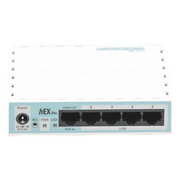 Router / 5 Puertos Fast Ethernet / CPU 850 MHz / MPLS / -40°C a 70°C / 64 MB RAM