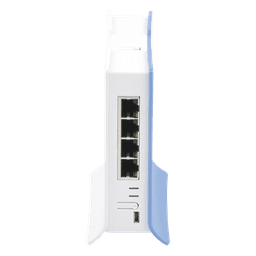 Access Point / CPU 650 MHz / Wi-Fi 2.4 GHz 802.11b/g/n / 4 Puertos Fast Ethernet / Base Torre / RouterOS L4