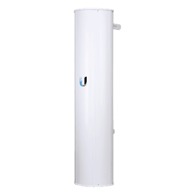 Antena sectorial / 90° cobertura / 5.15-5.85 GHz / 22 dBi / 3 sectores 30° / 1.06 x 0.66 x 4.27 ft / 28.9 lb