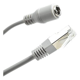 Inyector PoE Pasivo / 10-100Mbps / Voltaje 10-28VDC / Fast Ethernet