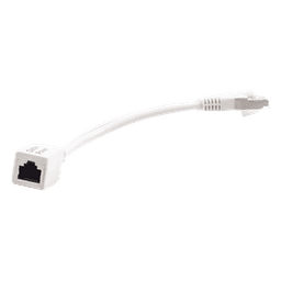 Inyector PoE Pasivo / 10-100Mbps / Voltaje 10-28VDC / Fast Ethernet