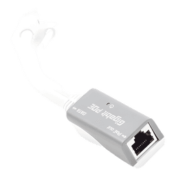 Inyector PoE Pasivo / Gigabit 10/100/1000 Mbps / 18-57V DC / RJ45 Blindados