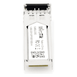 Transceptor MiniGbic SFP 1.25G LC Duplex para fibra Multi Modo 550mts
