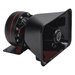 Kit de Señalización para Seguridad Pública / Barra LED 118 cm (46.5 in) / 88 LEDs Hyperlux / Sirena 100W / Bocina 100W 8 Ohms / IP65 / SAE