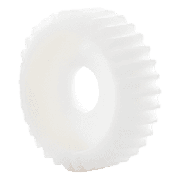 Engrane de Nylamid / Corona Interna / Barrera Vehicular / Compatible GARD 4 y KT / Sistemas LED