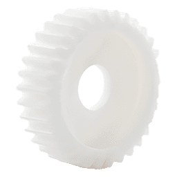 Engrane de Nylamid / Corona Interna / Barrera Vehicular / Compatible GARD 4 y KT / Sistemas LED