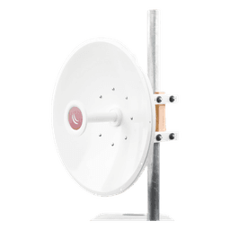 Antena Parabólica Direccional / 5 GHz / 30 dBi / Rango 4.7 - 5.875 GHz / Conector RP-SMA Hembra / Resistencia Viento 201 km/h (125 mph)