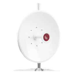Antena Parabólica Direccional / 5 GHz / 30 dBi / Rango 4.7 - 5.875 GHz / Conector RP-SMA Hembra / Resistencia Viento 201 km/h (125 mph)