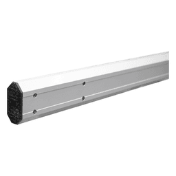 Brazo Telescópico para Barrera Vehicular / Longitud Ajustable 3.6 a 5.5 m (11.8 a 18 ft) / Aluminio Hexagonal / Sin Iluminación / Compatible con Múltiples Modelos