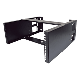 Rack de 19" Abierto para Montaje en Pared 4 Unidades de Rack