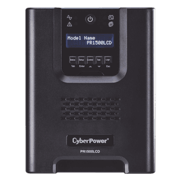 UPS Línea Interactiva / 1500 VA / 1500 W / Factor de Potencia 1.0 / Onda Senoidal Pura / 8 Tomas NEMA 5-15R / 15.1 min Respaldo / Mini Torre