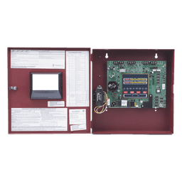 Panel convencional de detección de incendio / 4 zonas IDC / 2 NAC 24 VCC 2.5 A / Compatible i3 / UL, MEA, CSFM / 120 VCA