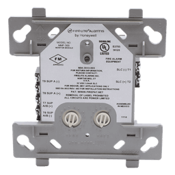 Módulo Monitor Direccionable / Circuito IDC Clase A o B / Lazo SLC / Alimentación por SLC / 1,500 Ohms Máx. / Certificado UL/FM