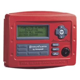 Anunciador Remoto LCD / 80 Caracteres Retroiluminados / Interfaz ANN-Bus 2 Hilos / Hasta 8 Unidades por Panel / Alcance 1,800 m (5,905.5 ft) / Certificado UL 864