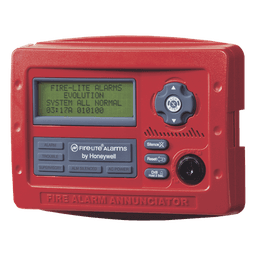 Anunciador Remoto LCD / 80 Caracteres Retroiluminados / Interfaz ANN-Bus 2 Hilos / Hasta 8 Unidades por Panel / Alcance 1,800 m (5,905.5 ft) / Certificado UL 864
